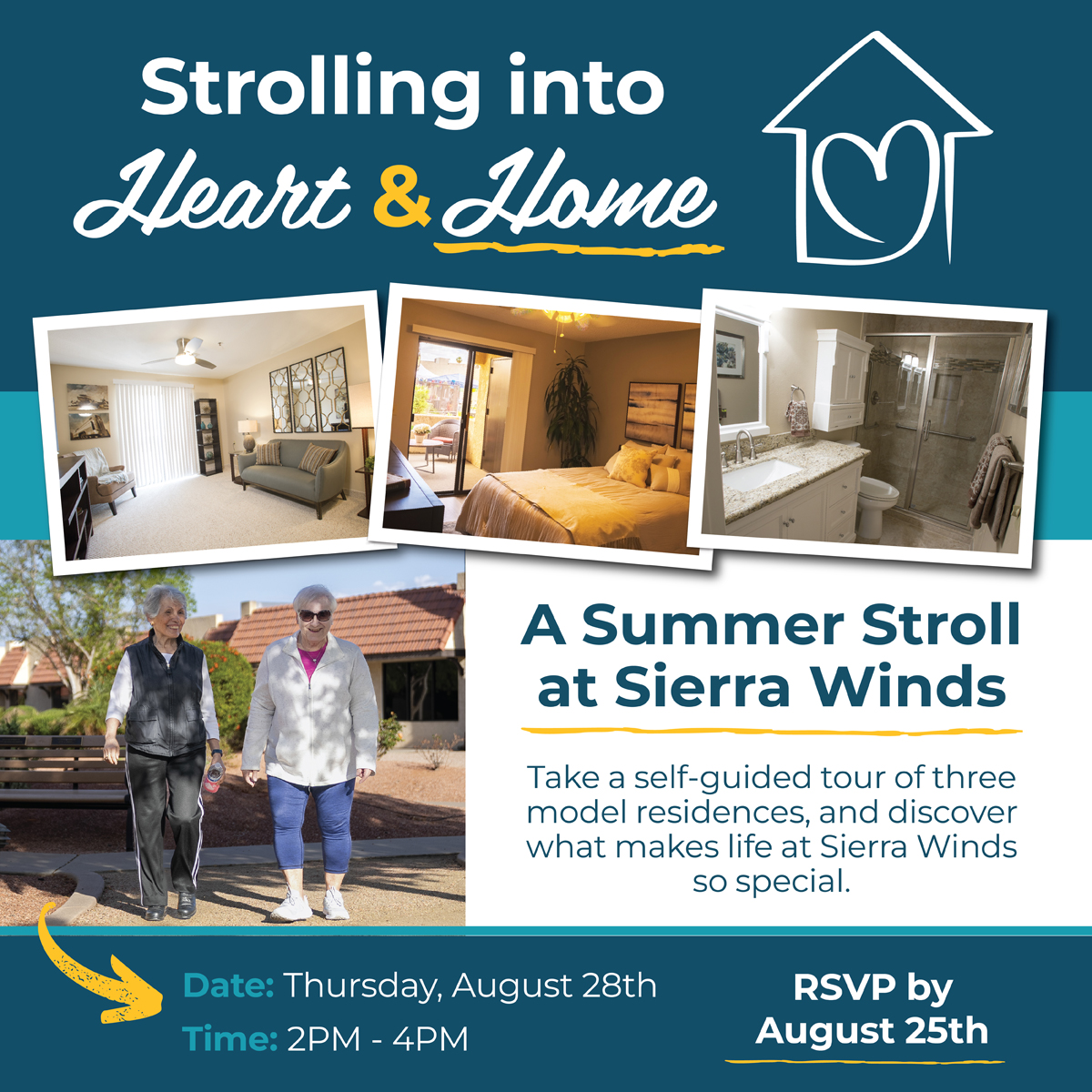 SW-Aug Strolling into Heart and Home Social Media