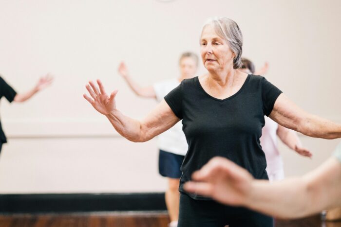 Debunking Senior Living Myths | exercise class