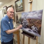 Resident Spotlight: Ross | Artist & Veteran Finds Home at Sierra Winds