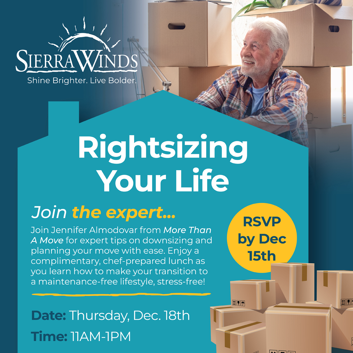 SW-Dec Right Sizing Your Life