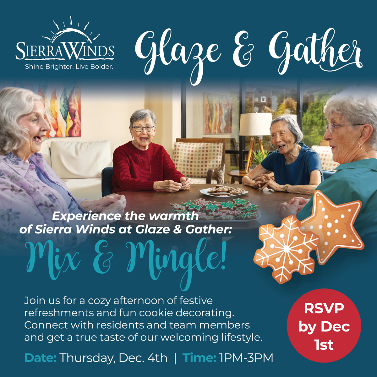 SW-Dec Social Glaze & Gather Mix & Mingle