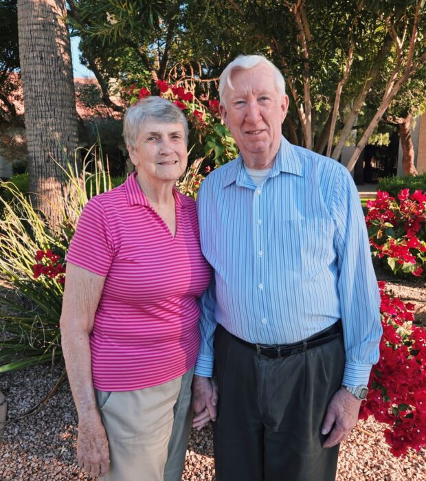 Resident Spotlight: Pat & Jerry