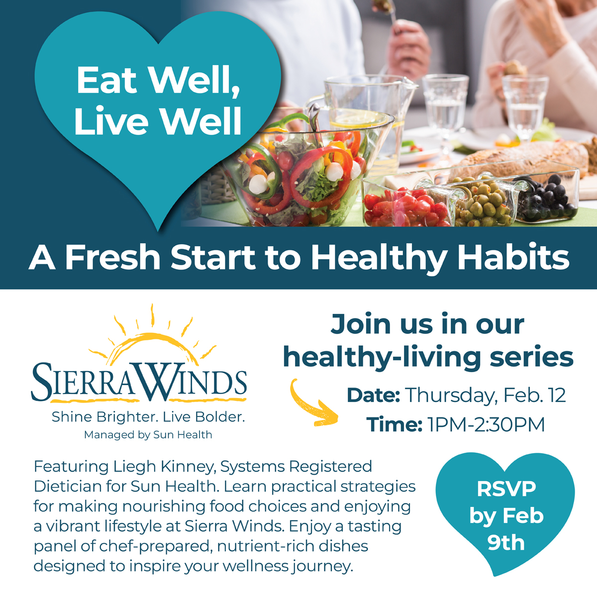 SW-Feb Eat Well, Live Well