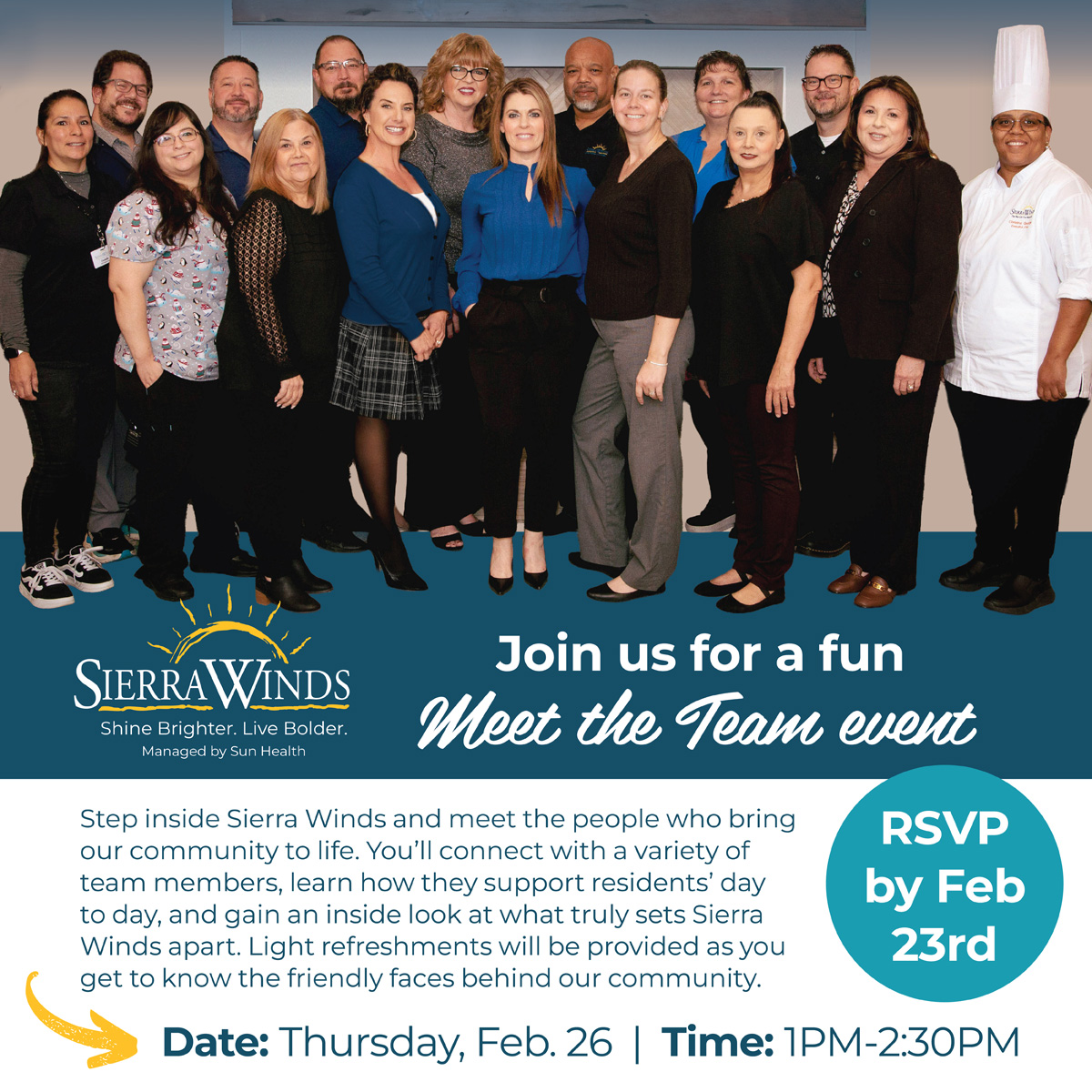 SW-Feb Meet the Team