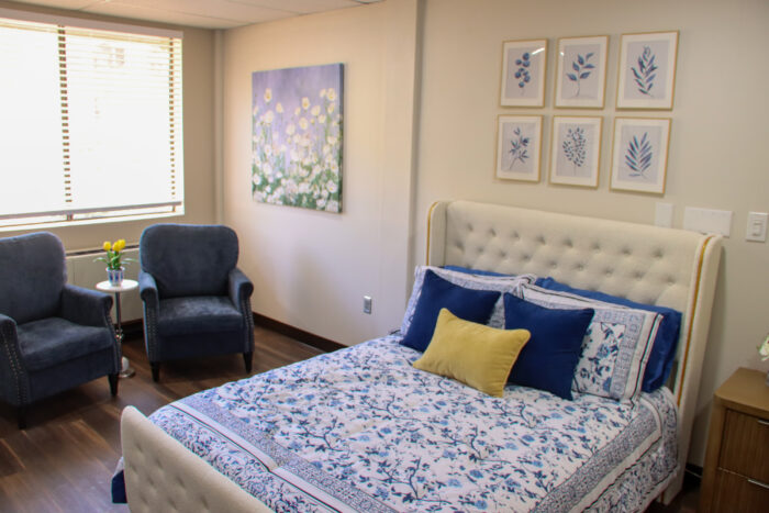 assisted living bedroom