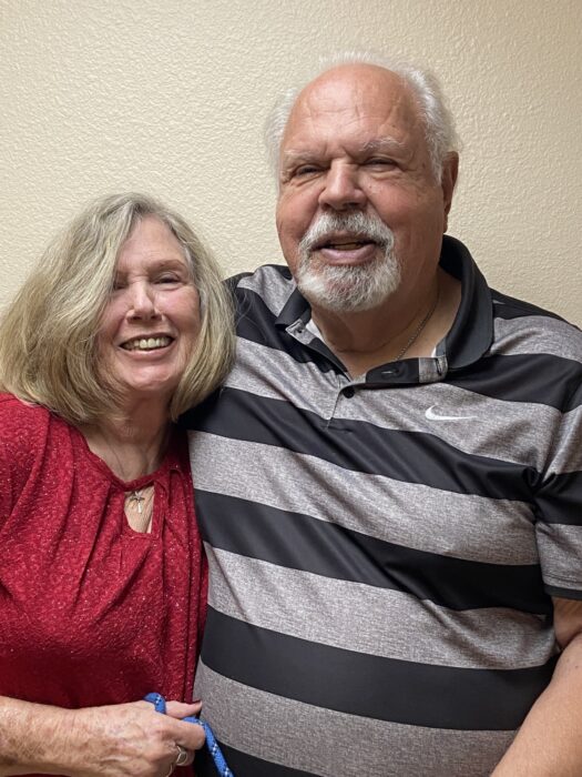 Lynne and Sal